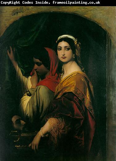 Hippolyte Delaroche Herodias, 1843, Wallraf-Richartz-Museum, Cologne, Germany.